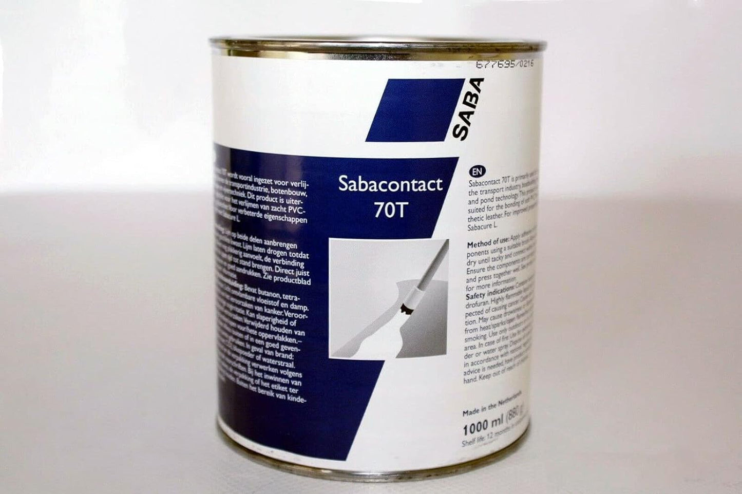 abacontact 70T PVC-Kleber, wasserfester PVC-Kleber, Planenkleber 250 ml, Kleber für Teichfolien, Kleber mit Flicken, PVC-Kleber wetterfest, Kleber für Schlauchboote, LKW-Planen Reparatur, Sabacontact 250 ml, Planenkleber Set, Planen Reparaturkleber.